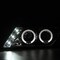Spec-D Tuning 95-99 Nissan Sentra Halo LED Projector Chrome 2LHP-SEN95-TM - alternate 6